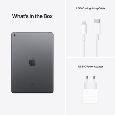 Apple iPad (2021) 10,2 tum Wi-Fi 64 GB - Rymdgrå#2