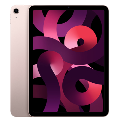 Apple iPad Air 10,9 tum (Gen.5) Wi-Fi 256 GB - Rosa