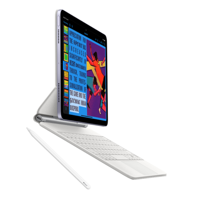Apple iPad Air 10,9 tum (Gen.5) Wi-Fi 256 GB - Rymdgrå#5