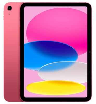 Apple iPad 10,9 tum Wi-Fi 256 GB (utan strömadapter) - Rosa