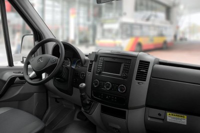 Brodit ProClip, Center mount, Mercedes Sprint/VW Crafter