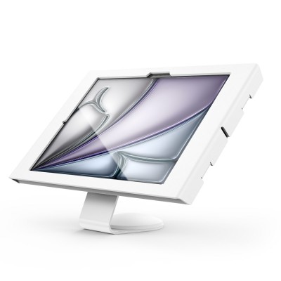 Bordsfäste Compulocks Apex Enclosure Core Stand, till iPad Air 13-tum M2/M3, låsbart - Vit