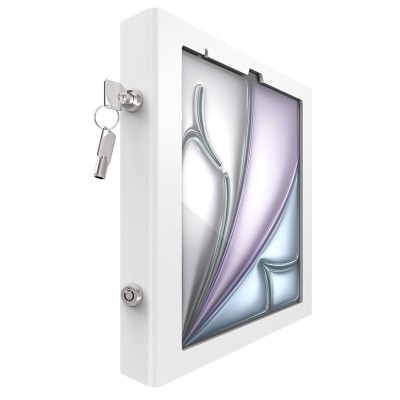 Bordsfäste Compulocks Apex Enclosure Core Stand, till iPad Air 13-tum M2/M3, låsbart - Vit#3