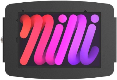 Väggfäste Compulocks Space Enclosure Wall Mount, till iPad mini 6th/7th 8,3-tum, låsbart - Svart