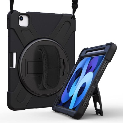Fodral eSTUFF AUSTIN Defender Case till iPad Air 11-tum M2 med handrem#4