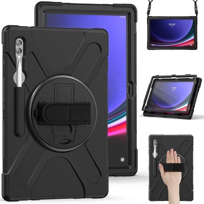 Fodral eSTUFF AUSTIN Defender Case till Samsung Galaxy Tab S10 Ultra/S9 Ultra/S8 Ultra med handrem#5