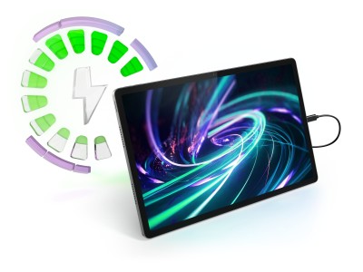 Lenovo Idea Tab Pro, 12.7" 3K LTPS 144Hz, 128 GB, GPS, Android 14, inkl. strömadapter#10