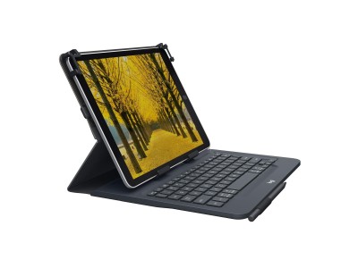 Tangentbordsfodral Logitech Universal Folio för 9-10" surfplattor 230-255 mm, Bluetooth, nordiskt