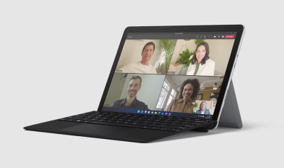 Microsoft Surface Go 4 10.5" PixelSense, Intel Processor N200, 8 GB, 128 GB SSD, WiFi 6, Win11 Pro#1