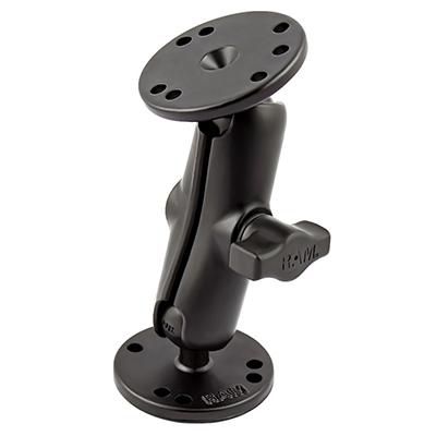 RAM Mounts fästarm, universal, AMPS, 12,7 cm - svart