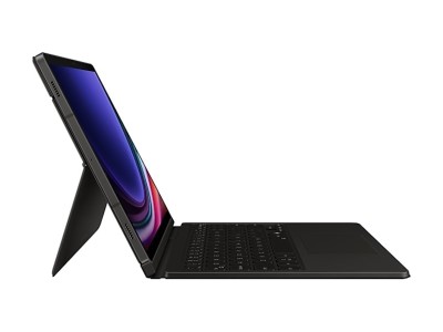 Samsung Book Cover Keyboard till Galaxy Tab S9 / S9 FE - Svart#1