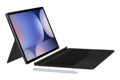 Samsung Book Cover Keyboard AI Key till Galaxy Tab S9+ / S9 FE+ / S10+, nordiskt - Svart#1