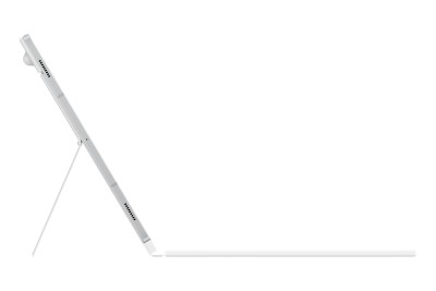 Samsung Book Cover Keyboard AI Key till Galaxy Tab S9+ / S9 FE+ / S10+, nordiskt - Vit#5