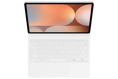 Samsung Book Cover Keyboard AI Key till Galaxy Tab S9+ / S9 FE+ / S10+, nordiskt - Vit#9