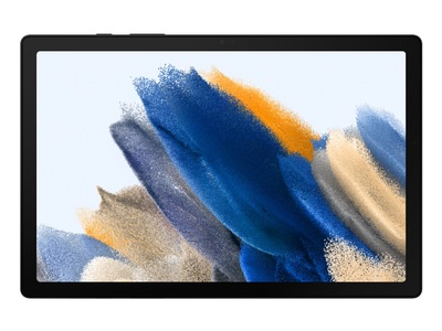 Samsung Galaxy Tab A8 4G, 10.5" 1920x1200 PLS, 64 GB, GPS, Android - Grå