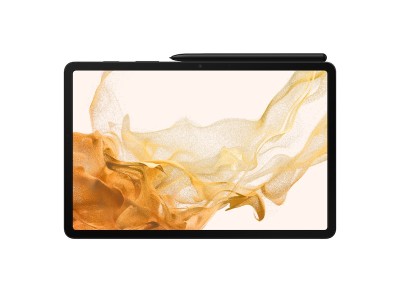 Samsung Galaxy Tab S8 5G, 11" WQXGA+ 120Hz, 256 GB, GPS, Android, inkl. S Pen - Grafitgrå