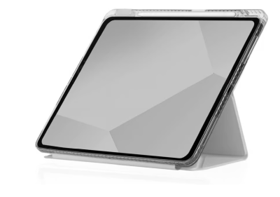 STM Opp till iPad Air 13-tum M2/M3, plats för Apple Pencil - Grå#1