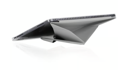STM Opp till iPad Air 13-tum M2/M3, plats för Apple Pencil - Grå#4