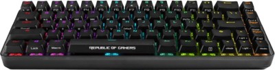 Asus ROG Falchion, 65% formfaktor, Cherry MX Red mekaniska brytare, RGB - Svart