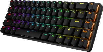 Asus ROG Falchion, 65% formfaktor, Cherry MX Red mekaniska brytare, RGB - Svart#2