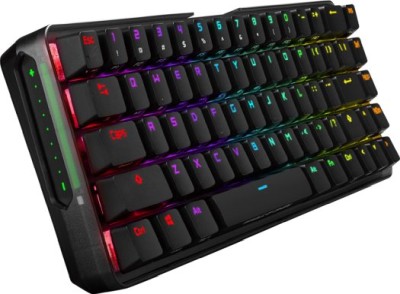Asus ROG Falchion, 65% formfaktor, Cherry MX Red mekaniska brytare, RGB - Svart#3