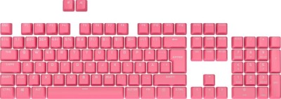 Corsair PBT DOUBLE-SHOT PRO Keycap, Nordiskt - Rosa