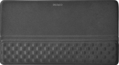 Deltaco Ergonomiskt handledsstöd och tangentbordsställ i mjukt lycratyg med minesskum och gel#3