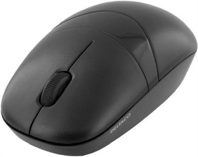 DELTACO trådlöst tangentbord och mus, USB, 10m, nordisk, svart#4