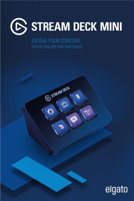 Elgato Stream Deck Mini, USB, PC/PS4/Xbox, 6 dynamiska knappar#3