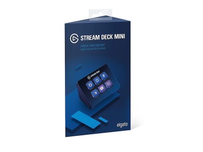 Elgato Stream Deck Mini, USB, PC/PS4/Xbox, 6 dynamiska knappar#5