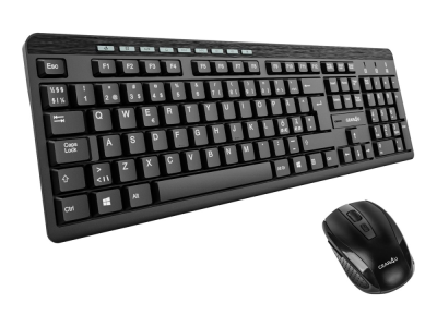 GEAR4U KC-10 Office Combo Trådlöst KIT Tangentbord + Mus