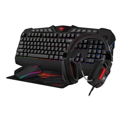 Havit Gaming Mouse & Keyboard & Headphone & Mouse Pad