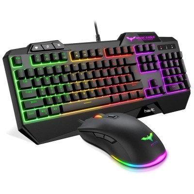 Havit Gamenote Gaming Mouse and Keyboard Combo