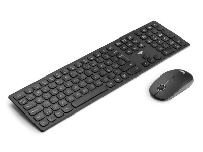 iiglo MKX Metal Keyboard/Mouse Combo