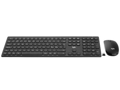 iiglo MKX Metal Keyboard/Mouse Combo#7