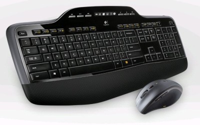 Logitech Wireless Desktop MK710, RF, nordiskt