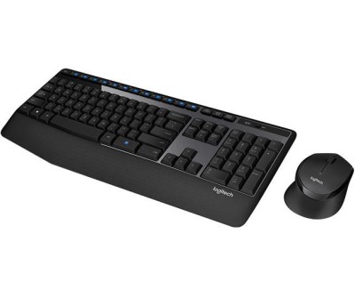Logitech Wireless Combo Komfort MK345 trådlöst tangentbord + trådlös komfortmus
