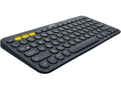 Logitech K380 Multi-Device, Bluetooth, PC/Mac/iPhone/iPad - Svart#1
