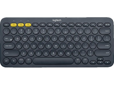 Logitech K380 Multi-Device, Bluetooth, PC/Mac/iPhone/iPad - Svart#2