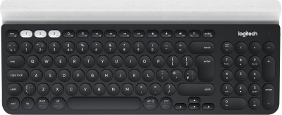 Logitech K780 Multi-Device, Bluetooth/RF/Logitech Unify, Nordiskt - Svart/Grå#1