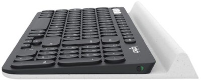 Logitech K780 Multi-Device, Bluetooth/RF/Logitech Unify, Nordiskt - Svart/Grå#4
