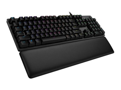 Logitech G513 Carbon Clicky, GX Blue, RGB - Svart#1