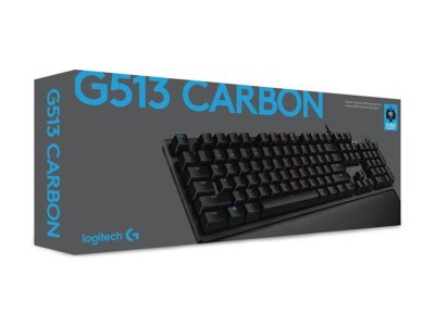 Logitech G513 Carbon Clicky, GX Blue, RGB - Svart#2