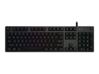 Logitech G512 Carbon, mekaniskt GX Blue, nordiskt, USB, RGB - Svart#2