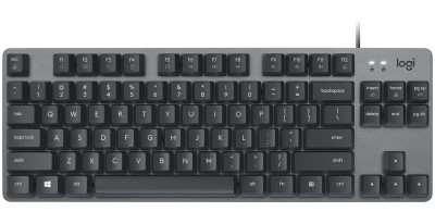 Logitech K835 TKL, mekaniskt, bakbelyst, nordiskt - Grafit#7
