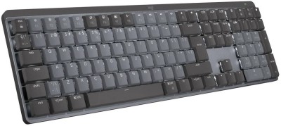 Logitech MX Mechanical Wireless Illuminated, RF/Bluetooth, bakgrundsbelyst, amerikanskt - Grafitgrå