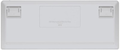 Logitech MX Mechanical Mini för Mac, TKL 80%, mekaniskt, nordiskt, bakbelyst, Bluetooth - Grå/Vit#3
