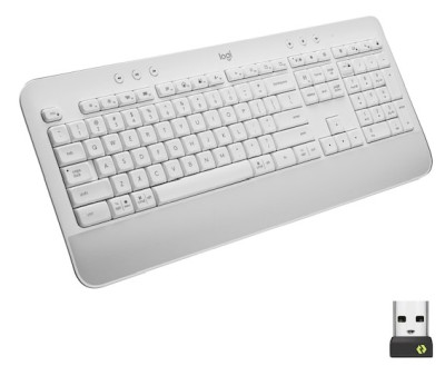 Logitech Signature K650, Bluetooth, nordiskt - Vit#1