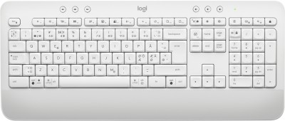 Logitech Signature K650, Bluetooth, nordiskt - Vit#5