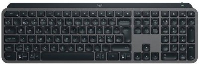 Logitech MX Keys S, Logi Bolt/Bluetooth, automatisk bakgrundsbelysning, PC/Mac/Android/iOS, nordiskt - Grafit